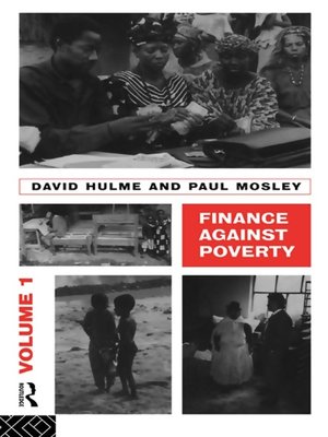 cover image of Finance Against Poverty